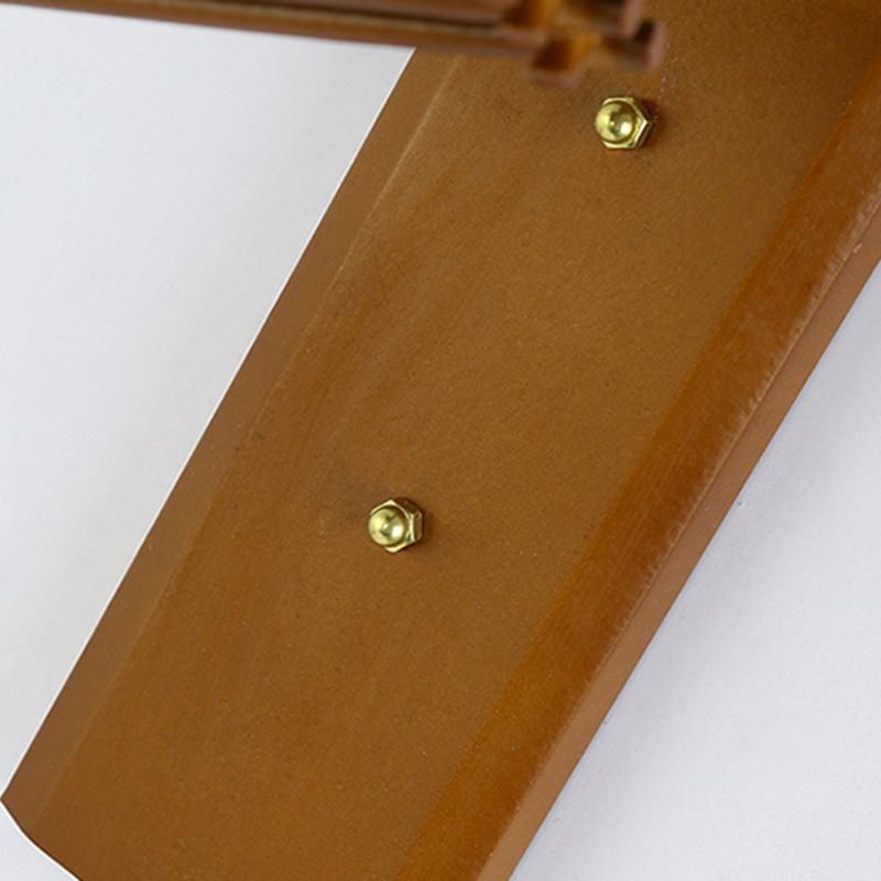 Barrel Sconce Lights Modern Wood 1 Light Wall Sconce Lighting in Brown