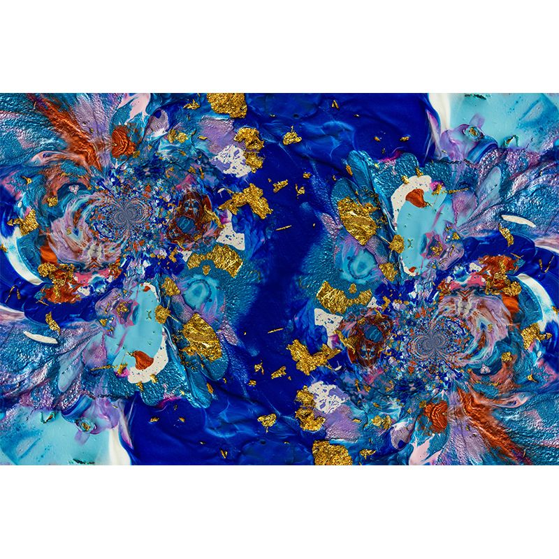 Eco-friendly Illustration Abstract Mural Decorative Wallpaper for Home