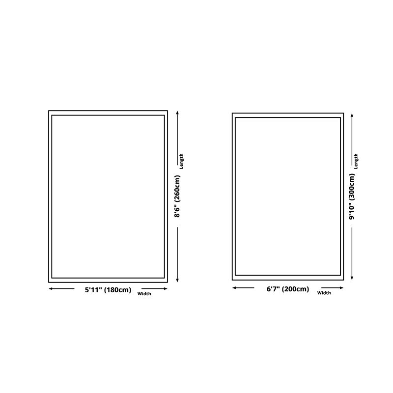 Dark Grey Carpet Poyester Graphic Carpet Washable Carpet for Home Decoration