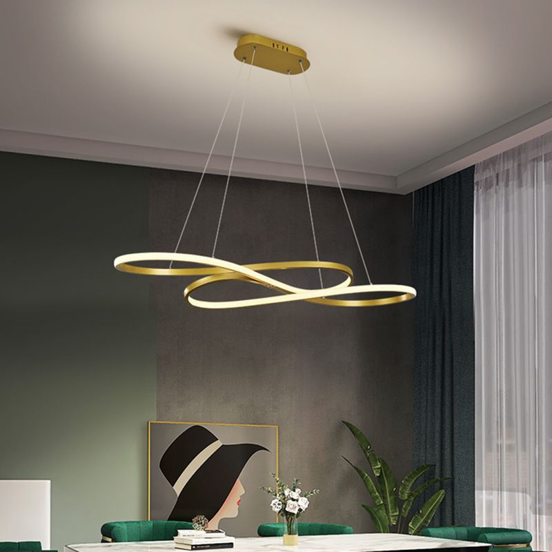 Twist Island Lighting Fishers Metal Minimalismo Fissature di illuminazione a sospensione per il ristorante
