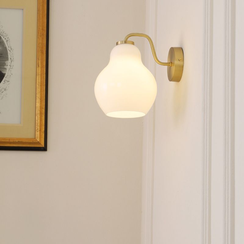 Glass Geometric Wall Sconce Lights Modern Style Multi Lights Wall Mounted Lamps