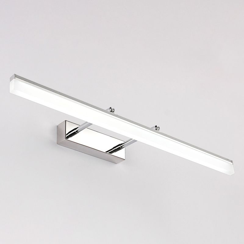 Modern Simplicity Style LED Wall Sconce Adjustable Arm Wall Light for Bathroom