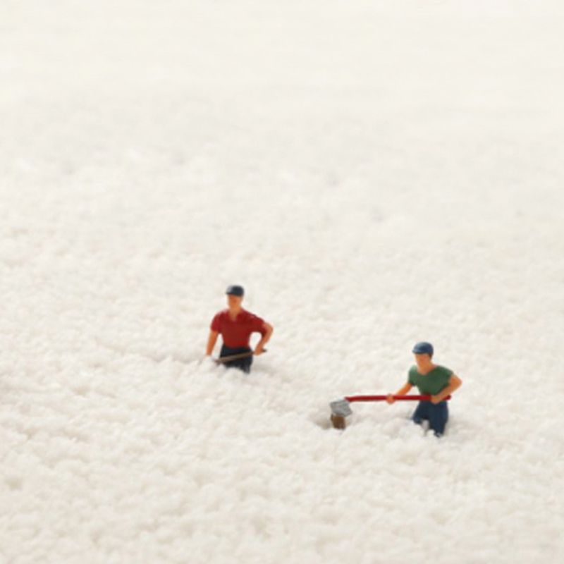 Fancy Grey Area Rug Geometric Pattern Polyester Area Carpet Non-Slip Backing Rug for Home Decor