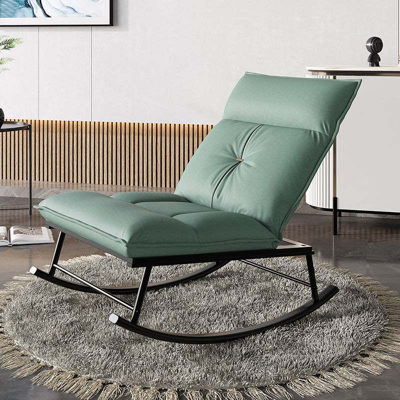 Mid Century Modern Lazy Sofa Rocking Chair Indoor Rocking Chair