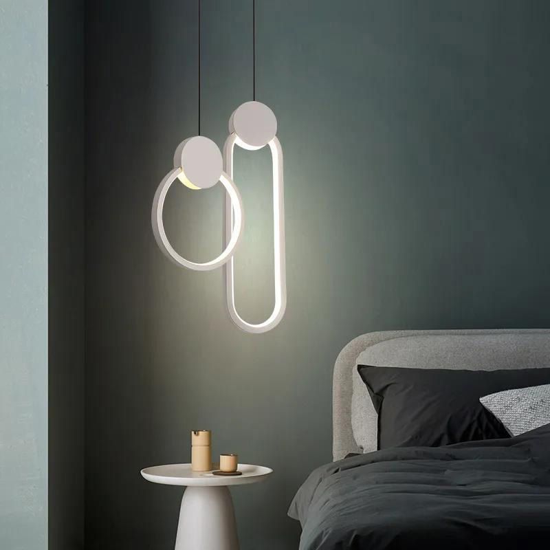 Simple Contemporary Single Head Pendant LED Pendant  for Bar Study Room