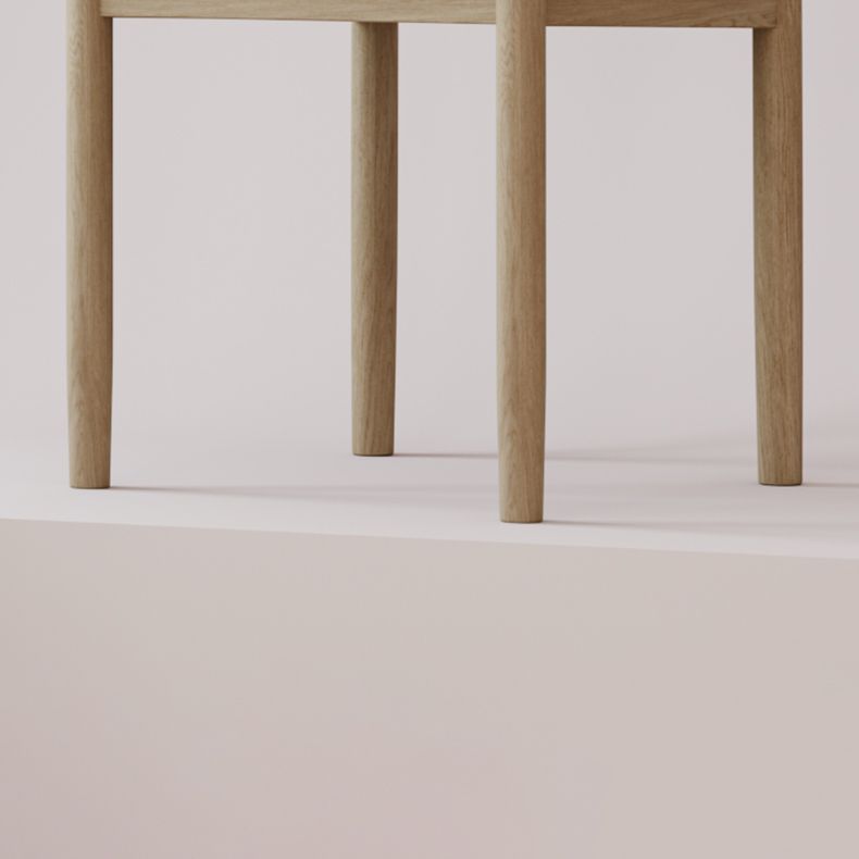 Chaise de salle à manger intérieure et extérieure moderne, chaise d'appoint de salle à manger à dossier ouvert sans accoudoirs en métal