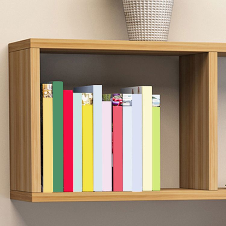 Floating Shelf Bookcase Engineered Wood Book Shelf for Study Room