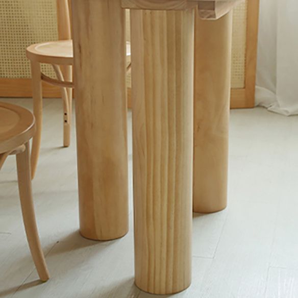 Contemporary Wooden Dining¬†Room¬†Set Rectangle Formal Dining Table Furniture