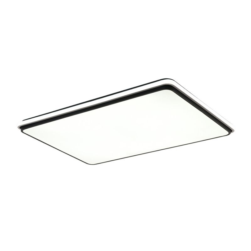 Lámpara de techo empotrada de aluminio Led geométrica dorada de estilo moderno con montaje empotrado