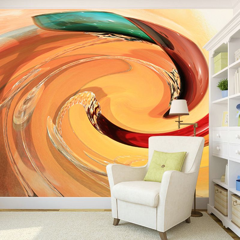 Eco-friendly Wall Mural Wallpaper Abstract Style Photography Sitting Room Wall Mural