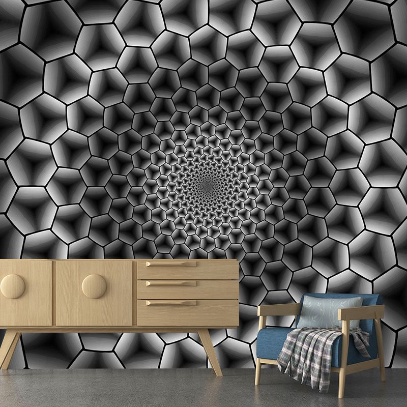 Simple Geometric Illustration Modern Style Wall Covering for Home, Personalized Size