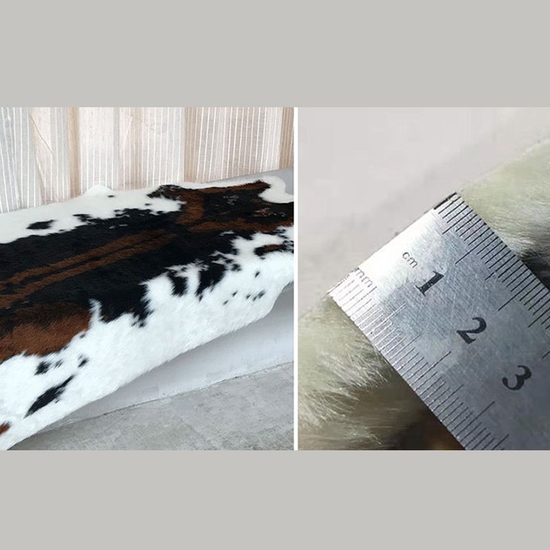 Novelty Animal Printed Rug Stylish Contemporary Carpet Polypropylene Washable Rug for Living Room