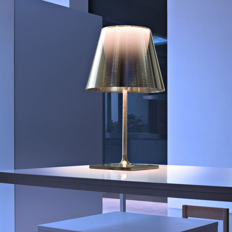 Noordse eenvoudige tafellamp moderne stijl glazen bureaulamp voor studeerkamer