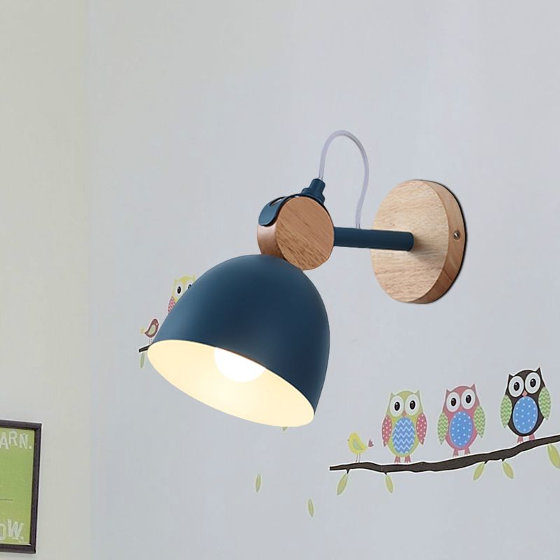 MOLTO MOLTO DOMA DOME SCONCE SOGGIORO ANGOLO REGOLABILE 1 Luce da parete in stile Nordico