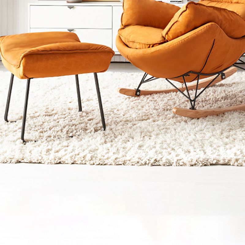 Casual Rocking Accent Chair, Leisure Sofa for Balcony and Living Room