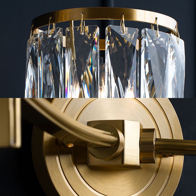 Modern Wall Sconce Crystal Wall Light Beside Light Room Light