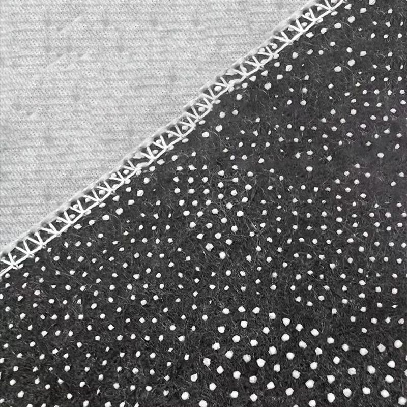 Modern Geometric Pattern Rug Area Rug Polyster Non-Slip Backing Washable Carpet