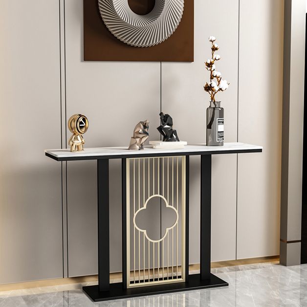Contemporary Console Accent Table Rectangle Console Sofa Table