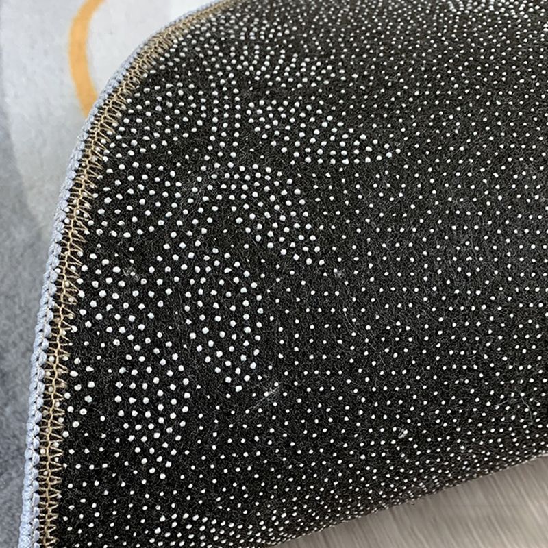 Fancy Modern Area Teppich abstraktes Muster Polyester Fläche Rugfärbung widerstandsfähiger Teppich für Wohnkultur