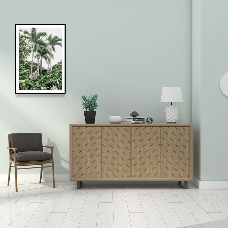 Green Areca Trees Wall Art Print Textured Tropical House Interior Wrapped Canvas