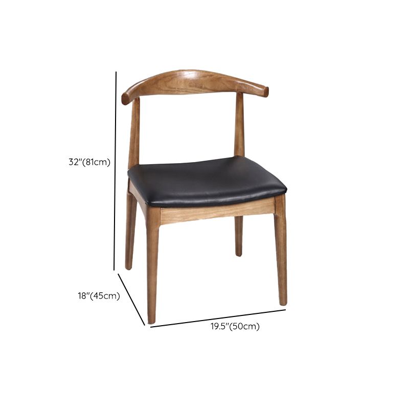 Traditional 1/2/5/7 Pieces Furniture Solid Wood Rectangle Dining Set in Brown