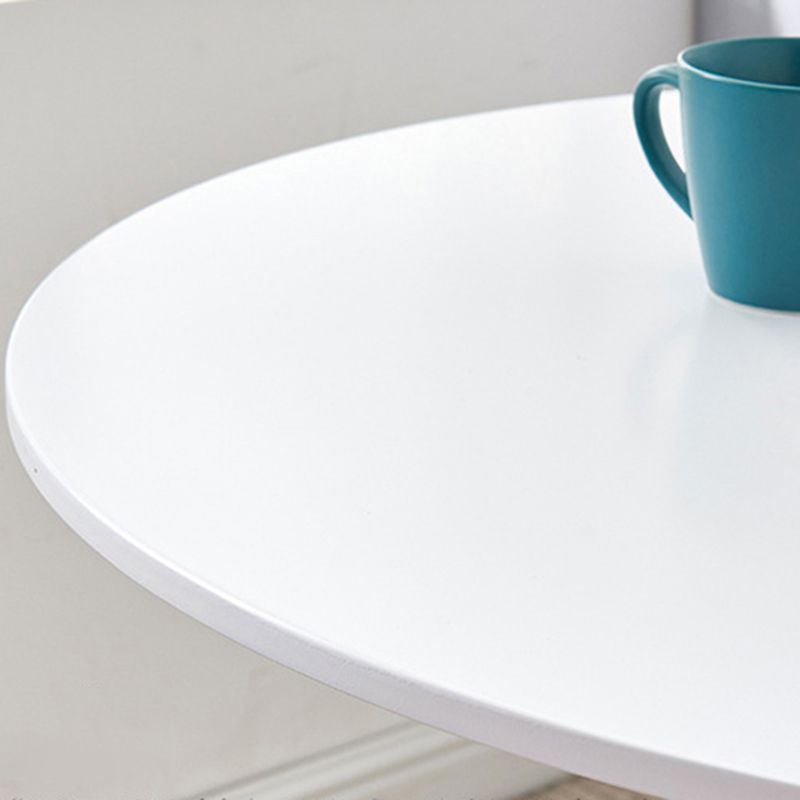 29.13" Tall Contemporary Style Coffee Cocktail Table Pedestal Round Coffee Table