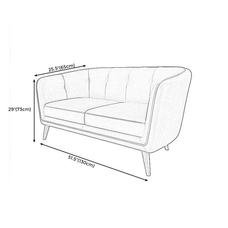 28,74 "H Faux Leder Feste Farbe mit Hangarm für Schlafzimmerwohnungen