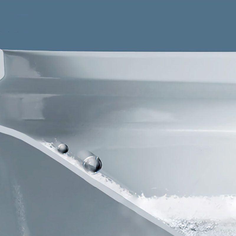 Smart One Piece Toilet Concealed Tank Elongated Toilet with Automatic Flush