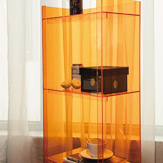 Libreria standard chiusa verticale glam libreria acrilica per casa