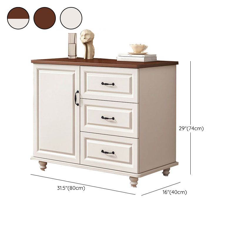 15.6-inch Width Modern Storage Chest Manufactured Wood Storage Chest Dresser