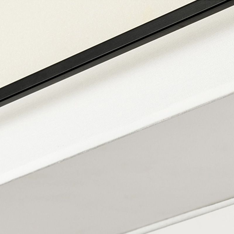 3/5 Hoofden Stof Plafondlamp Chinese Stijl Flush Mount Verlichtingsapparatuur voor Woonkamer