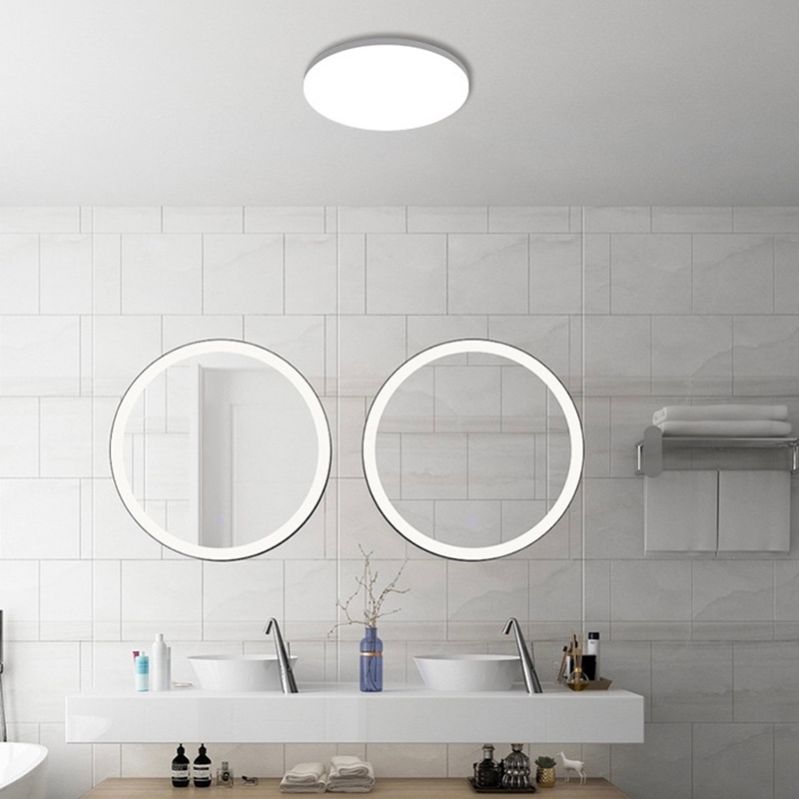 Moderne Wandmontage leichte einfache LED -Wandleuchte Lampenvorrichtung in Weiß