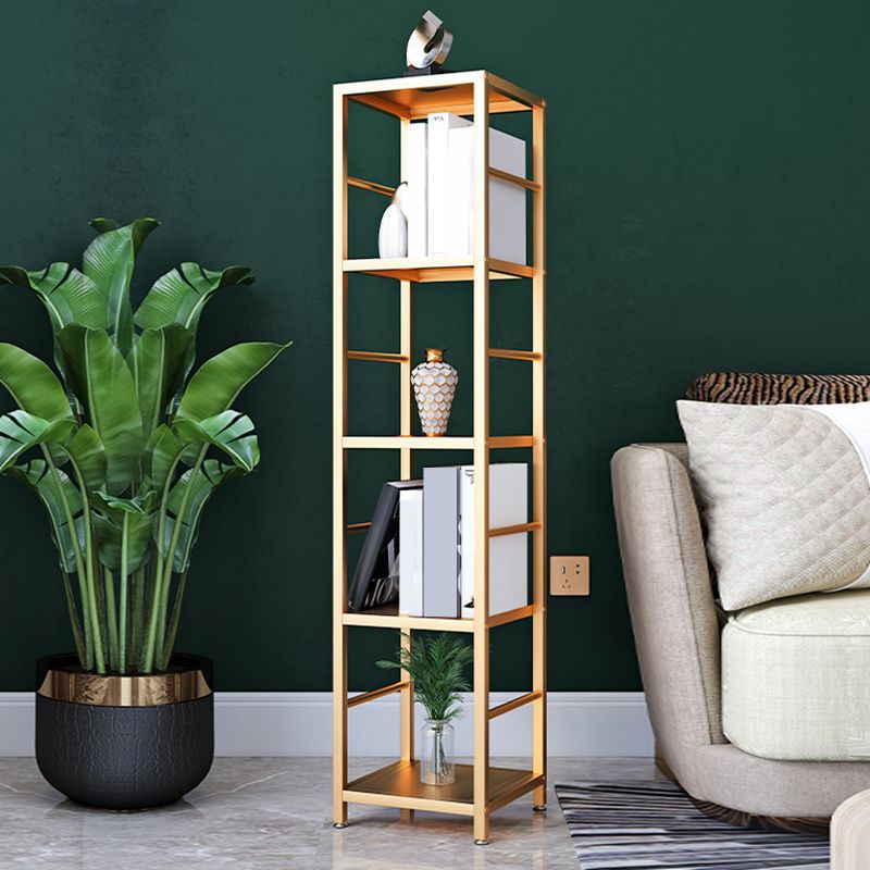 11.81"W Bookshelf Open Back Modern Style Bookcase for Home and Office