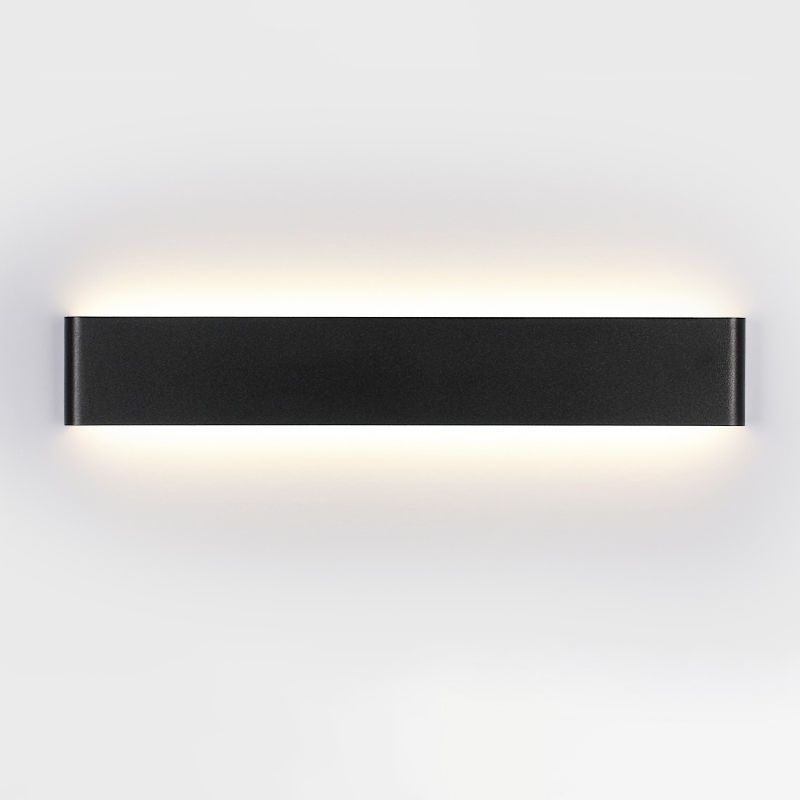 Zeitgenössische Wandleuchte gerade Form LED -Wandleuchten mit Aluminium für Schlafzimmer