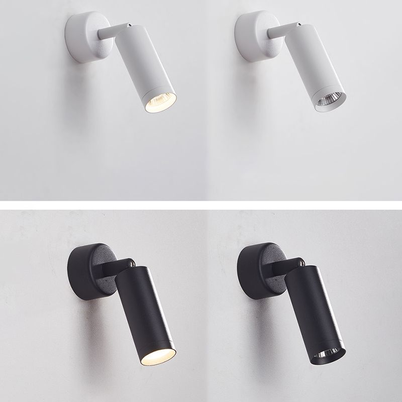 Rotatable LED -Lesen Lampen Einfachheit Wandleuchte mit Metallschatten für Schlafzimmer