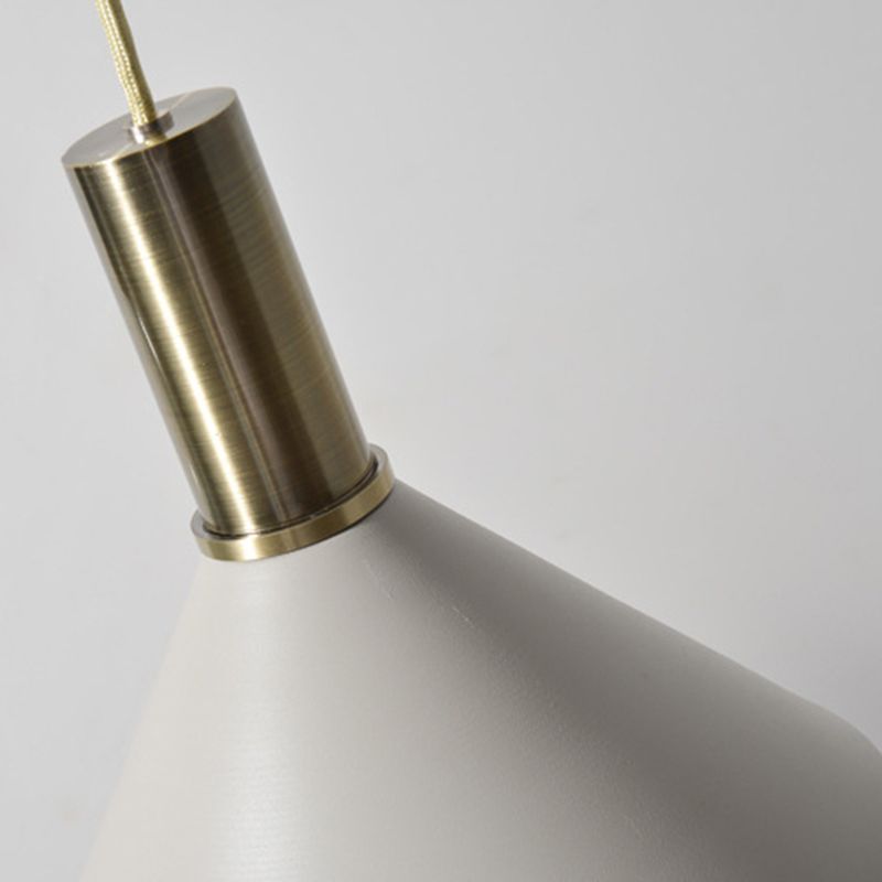 Luce a sospensione di macron a 1 luce Moderna MODERNO Light in alluminio per la camera da letto