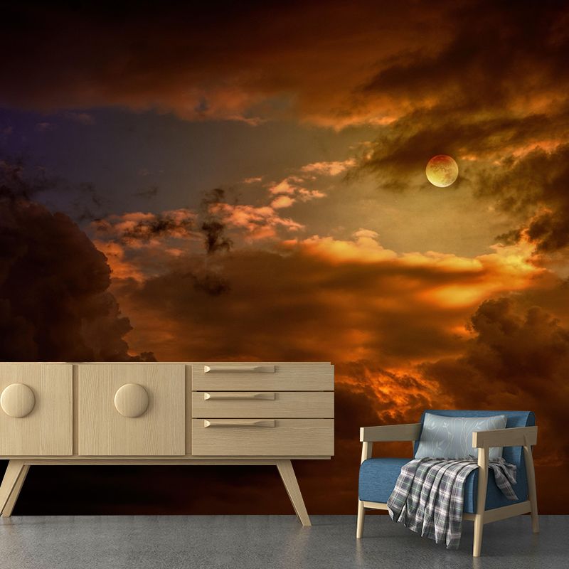 Customized Sky Landscapes Mural Wallpaper Horizontal Photography Home Decor for Home