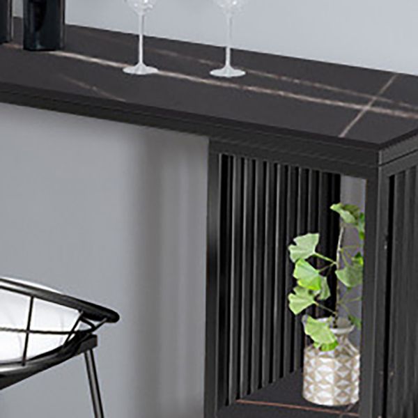 Contemporary Style Dining Bar Counter Table Rectangle Table for Kitchen