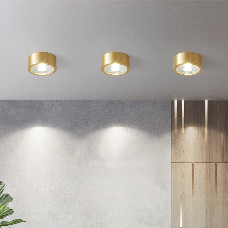 Lámpara de techo LED Iluminación de riel Foco de metal Luz de barra
