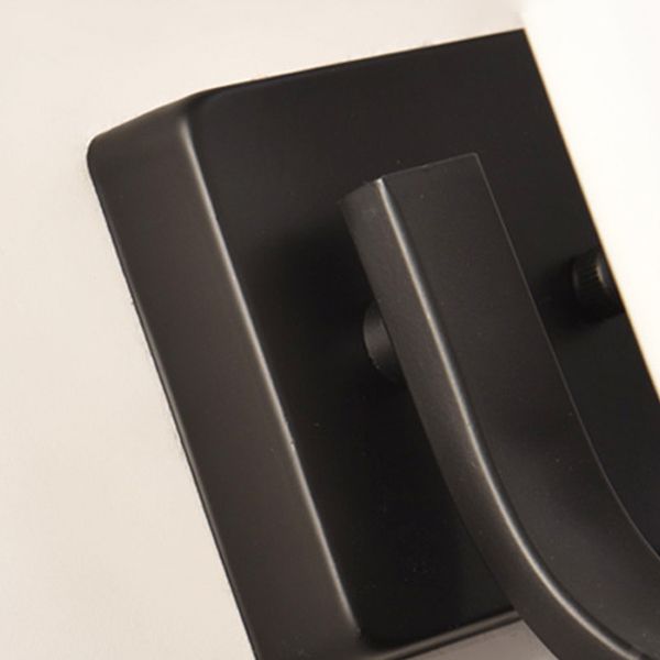 Contemporary Wall Lamp Glass Wall Vanity Lights for Washroom