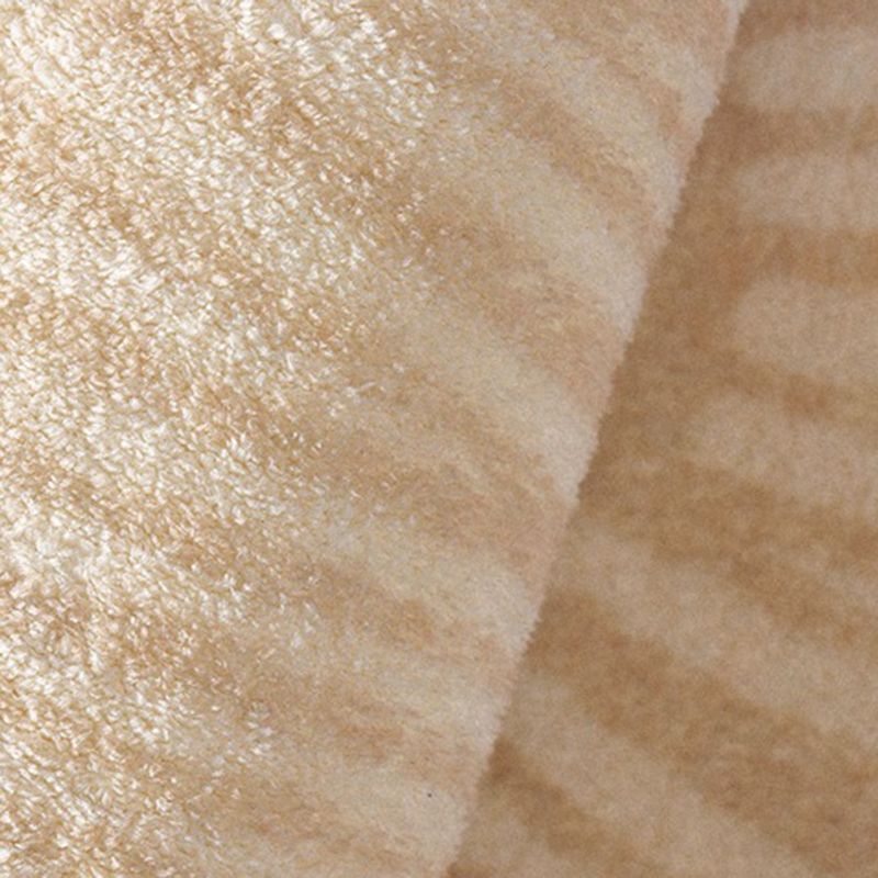 Casual Apricot Carpet Contemporary Washable Rug Indoor Area Rug for Living Room