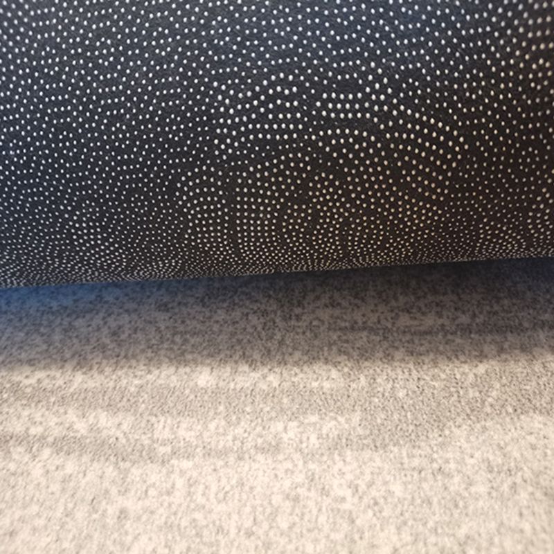 Contemporary Solid Area Rug Polyester Indoor Carpet Pet Friendly Carpet for Living Room