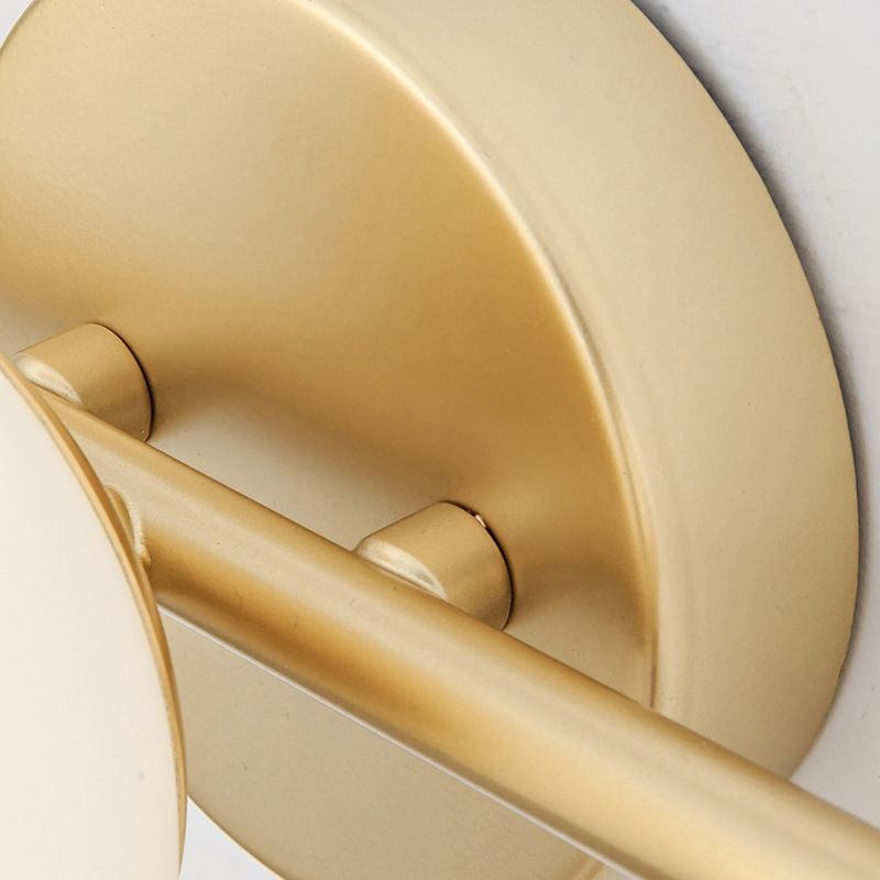 Nordic Style Golden Vanity Light Ball Shape Vanity Lamp for Shower Room