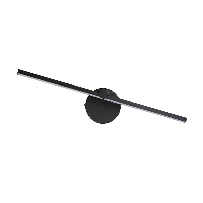 Linear Shape Vanity Lamp Modern Style Metal 1 Light Bath Light for Bathroom