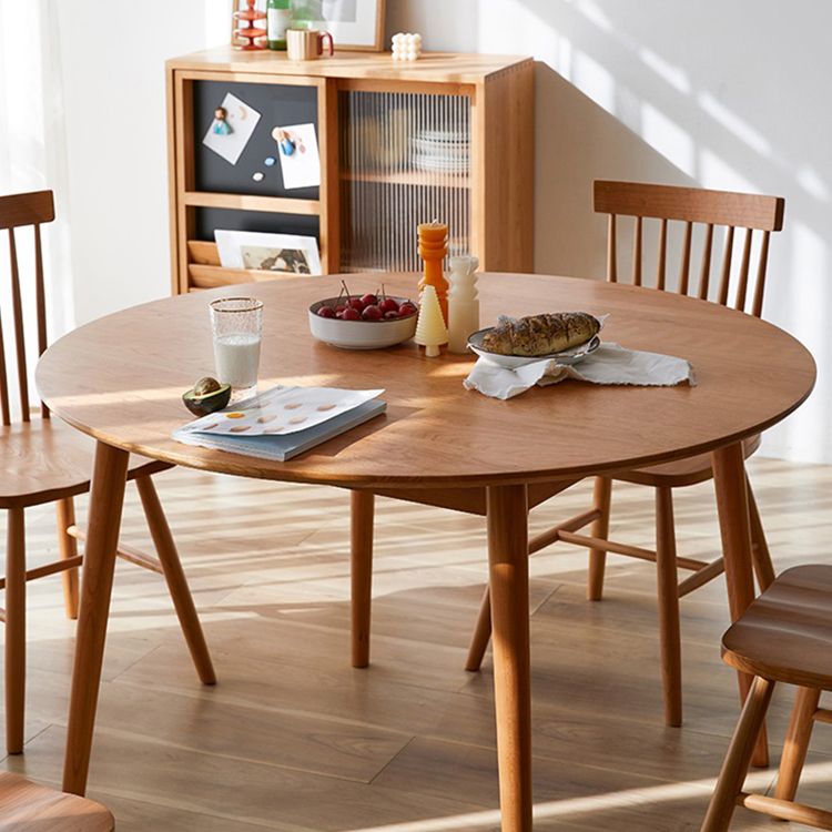 Round 4 Legs Home Furniture Solid Wood Dining Room Collection for Dining Room