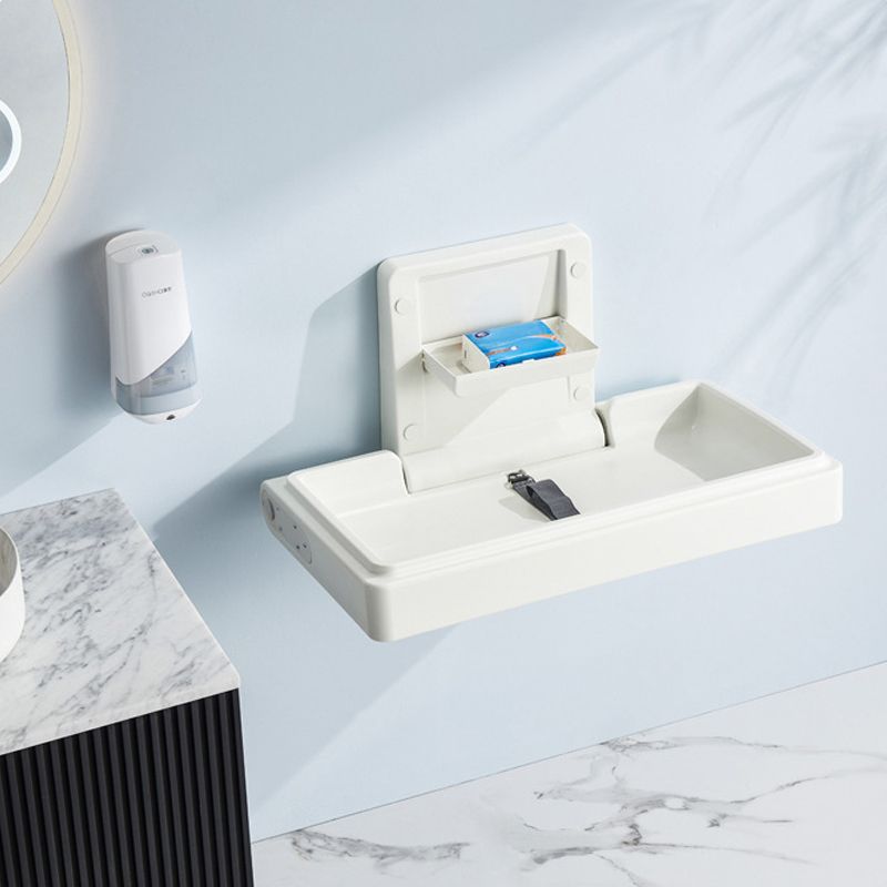 Folding Changing Table Modern Baby Changing Table with Storage