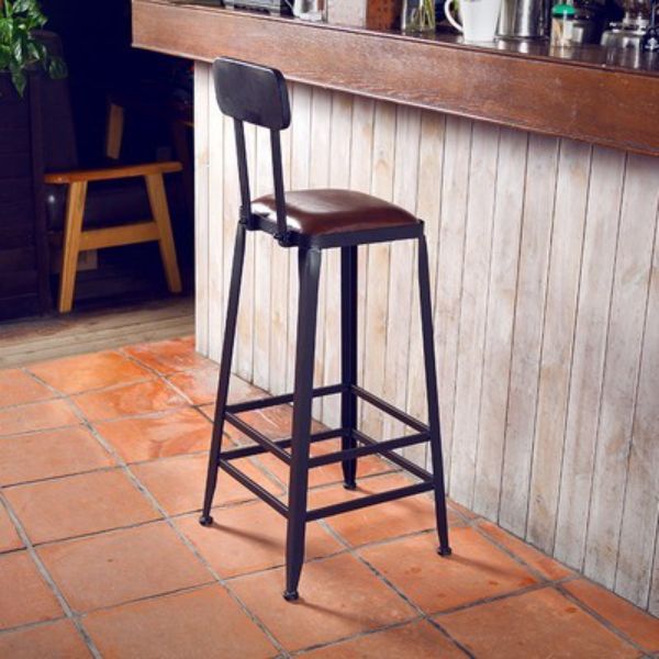Solid Wood Counter Height Set Rectangle 1/2/5 Pieces Glam Pub Table Set