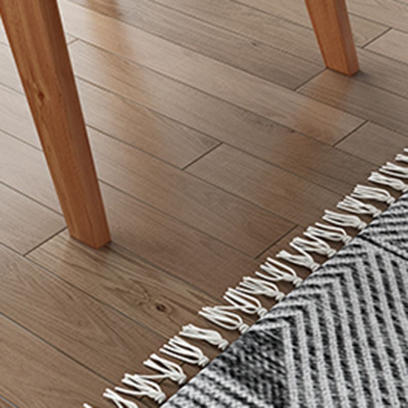 Traditional Style Dining Chair Solid Wood Cane Back Arm Chair for Home