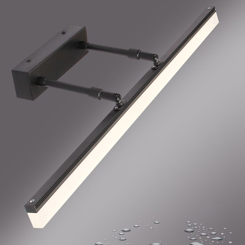 Modern Simplicity Style LED Wall Sconce Adjustable Arm Wall Light for Bathroom