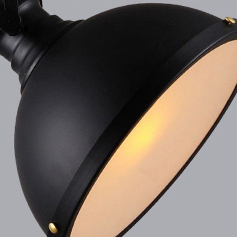 Industrial 3 Lights Island Light Metallic Pendant Lighting Fixture for Dining Room